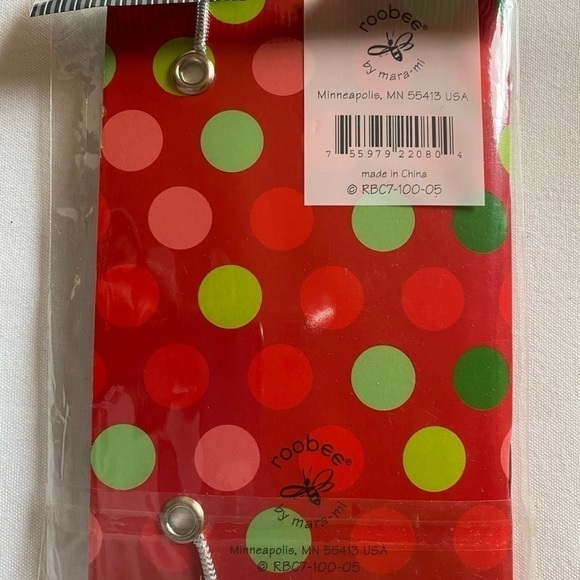 Christmas Two Sided Printable Self Mailers 50 Pieces & Party Planning Notebook - Picture 9 of 9